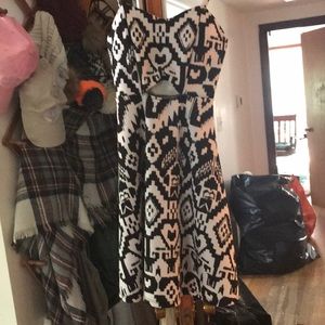 Charlotte Russe spaghetti dress